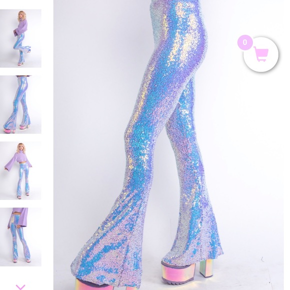 In Search Of (ISO) Sparkl Fairy Bell Bottoms - Picture 1 of 1